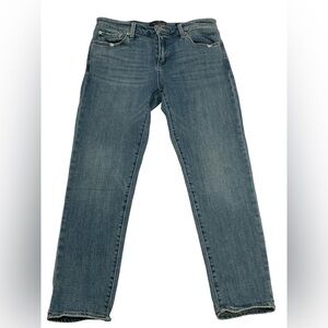 Lucky Brand Mid rise Boyfriend Sienna  Classic Blue Jeans Size 6/28